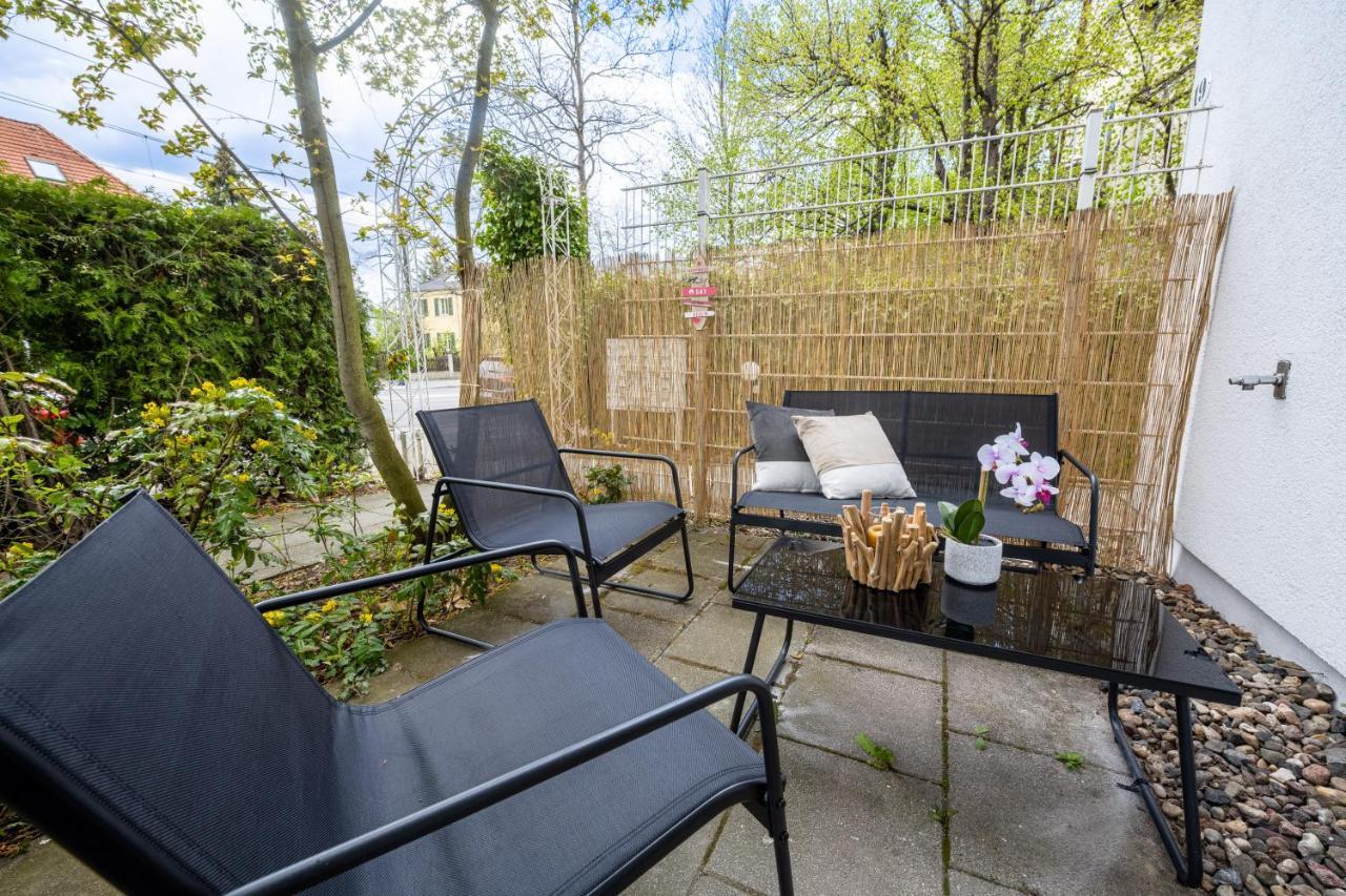 Eg Wohnung, Zentral, Top Anbindung, Mit Grosser Terrasse ドレスデン エクステリア 写真